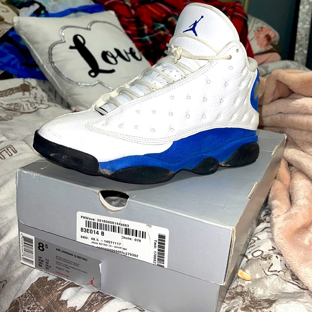 Jordan 13s Royal Blue